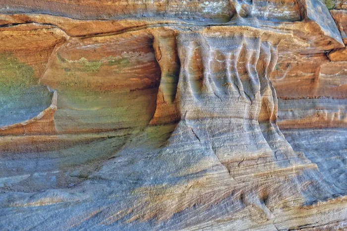Framed Print : Sandstone Structures Print Framed Print : Sandstone Structures Print