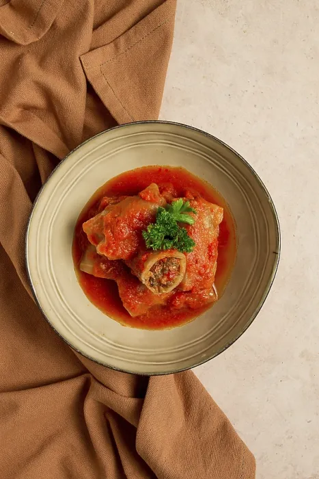 Framed Print : Stuffed Cabbage Rolls Print - Minced Meat in Tomato Sauce Framed Print : Stuffed Cabbage Rolls Print - Minced Meat in Tomato Sauce