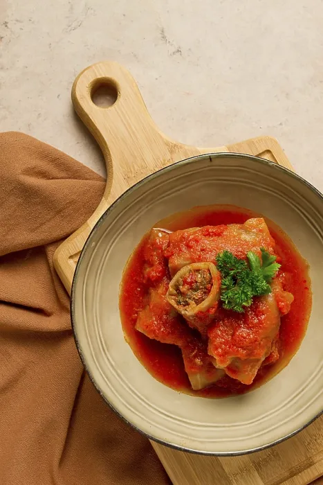 Framed Print : Minced Meat Stuffed Cabbage Rolls Print Framed Print : Minced Meat Stuffed Cabbage Rolls Print