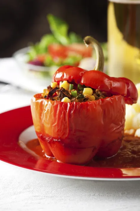 Framed Print : Stuffed Peppers Print Framed Print : Stuffed Peppers Print