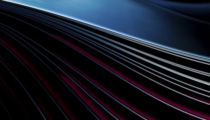 Framed Print : 3D Wavy Lines Futuristic Print Framed Print : 3D Wavy Lines Futuristic Print
