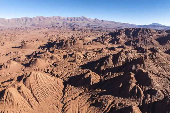 Framed Print : Devil's Desert Aerial View Print, Salta Argentina Framed Print : Devil's Desert Aerial View Print, Salta Argentina
