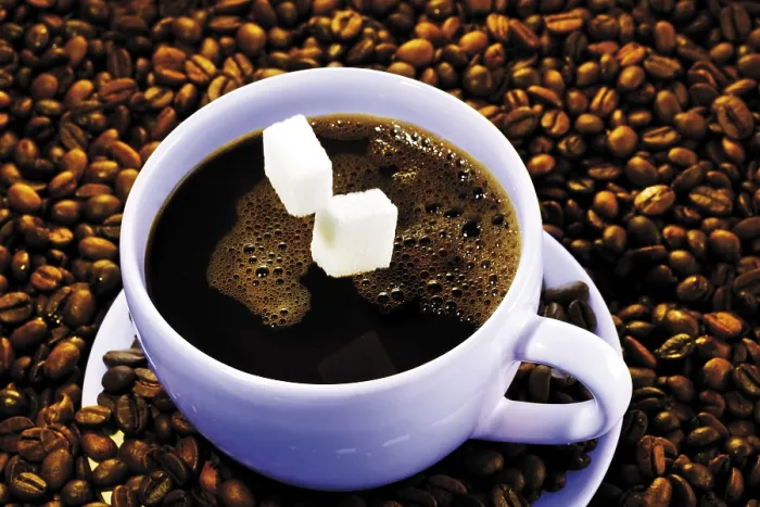 Framed Print : Sugar Cubes Falling into Coffee Print Framed Print : Sugar Cubes Falling into Coffee Print