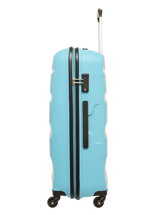 Framed Print : Suitcase Print on White Background Framed Print : Suitcase Print on White Background