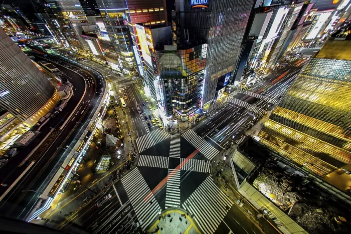 Framed Print : Sukiyabashi Intersection Print, Tokyo Metropolitan Area Framed Print : Sukiyabashi Intersection Print, Tokyo Metropolitan Area