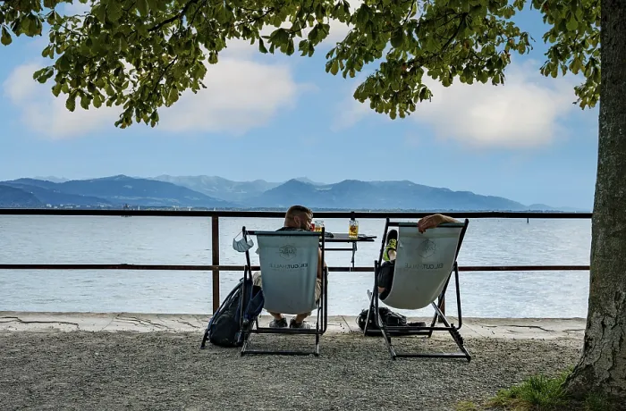 Framed Print : Lake Constance Summer Print Framed Print : Lake Constance Summer Print