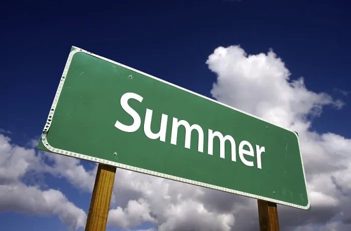 Framed Print : Summer Road Sign with Dramatic Clouds Print Framed Print : Summer Road Sign with Dramatic Clouds Print