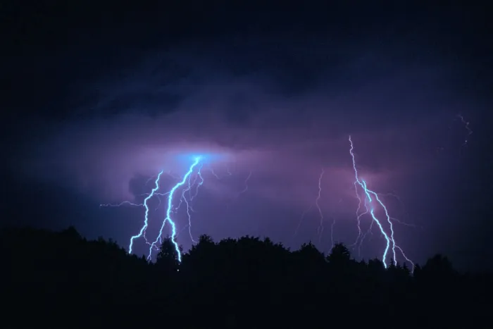 Framed Print : Summer Thunderstorm Print Framed Print : Summer Thunderstorm Print