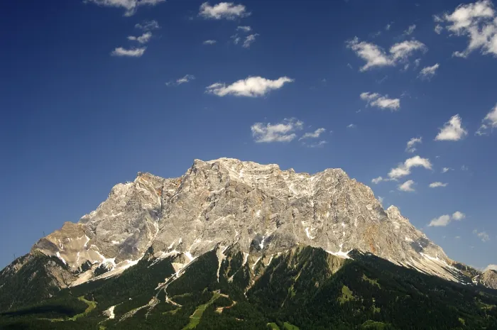 Framed Print : The Summit of Mt. Zugspitze, Ehrwald Print Framed Print : The Summit of Mt. Zugspitze, Ehrwald Print
