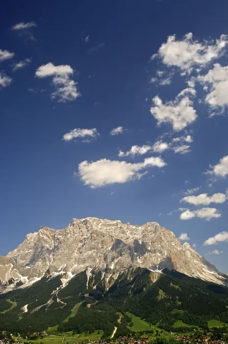 Framed Print : The Summit of Mt. Zugspitze, Ehrwald Print Framed Print : The Summit of Mt. Zugspitze, Ehrwald Print