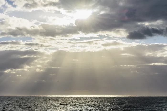 Framed Print : North Sea Sunrise Print