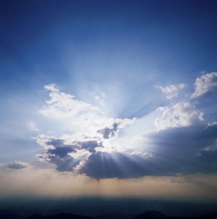 Framed Print : Sun Behind Clouds Print Framed Print : Sun Behind Clouds Print