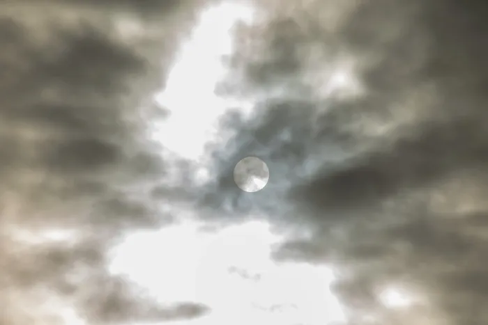 Framed Print : Sun behind Dark Clouds Print Framed Print : Sun behind Dark Clouds Print