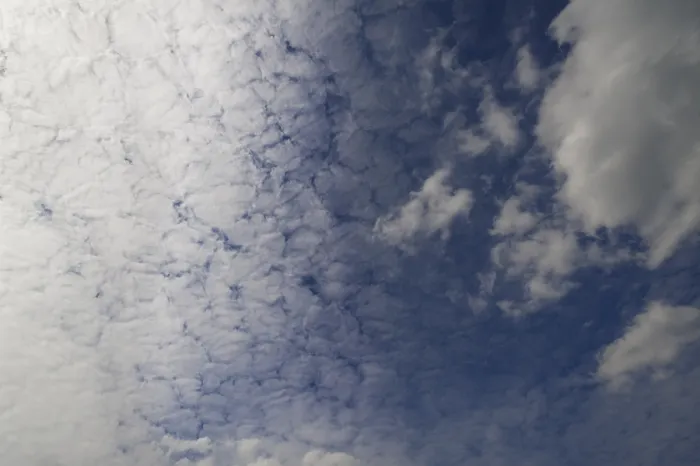 Framed Print : Sun Hidden by Altocumulus Clouds Print Framed Print : Sun Hidden by Altocumulus Clouds Print