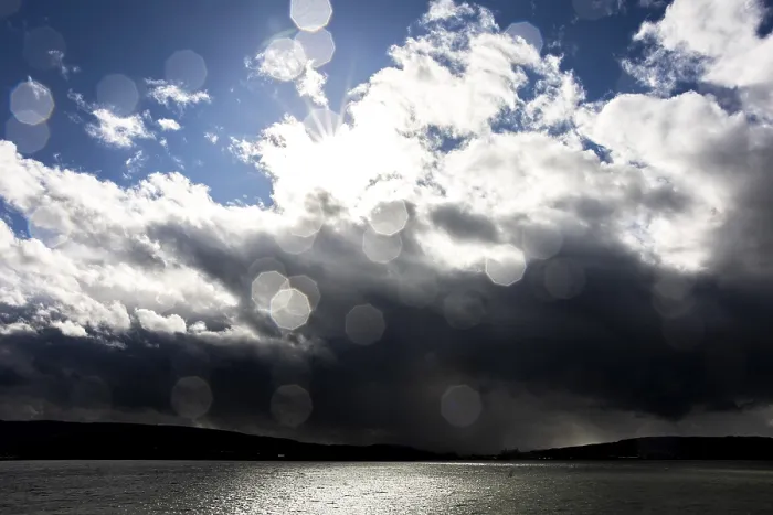 Framed Print : Sun Rays Break Through Clouds Print Framed Print : Sun Rays Break Through Clouds Print