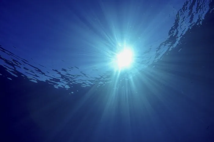 Framed Print : Sun Rays Break Through Ocean Print Framed Print : Sun Rays Break Through Ocean Print