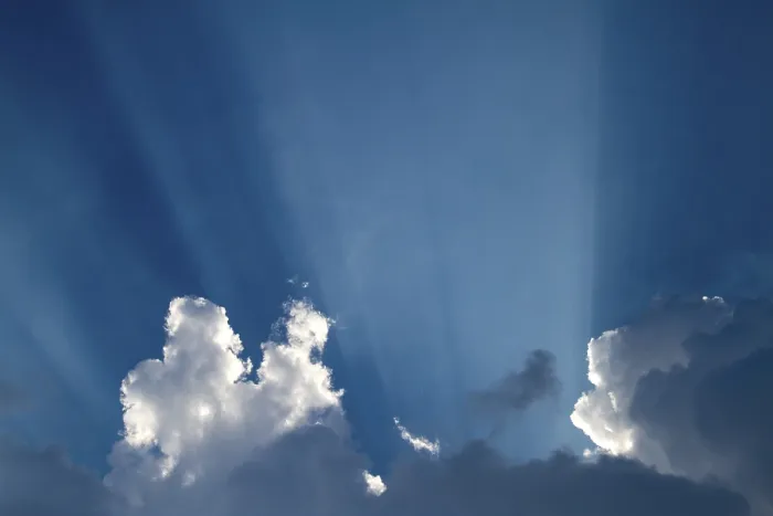 Framed Print : Sun Rays Behind Clouds Print Framed Print : Sun Rays Behind Clouds Print