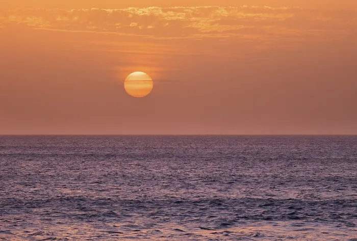 Framed Print : Atlantic Ocean Sunset Print, La Gomera, Canary Islands Framed Print : Atlantic Ocean Sunset Print, La Gomera, Canary Islands