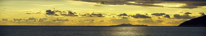 Framed Print : Sunset Landscape Print Framed Print : Sunset Landscape Print
