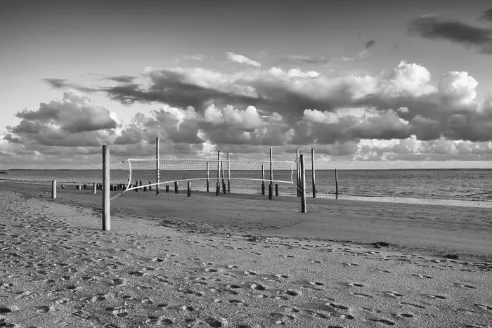 Framed Print : Hjerting Sunset Print, Denmark Framed Print : Hjerting Sunset Print, Denmark