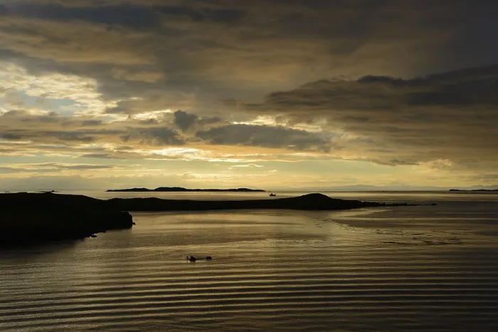 Framed Print : Westfjords Iceland Sunset Print Framed Print : Westfjords Iceland Sunset Print