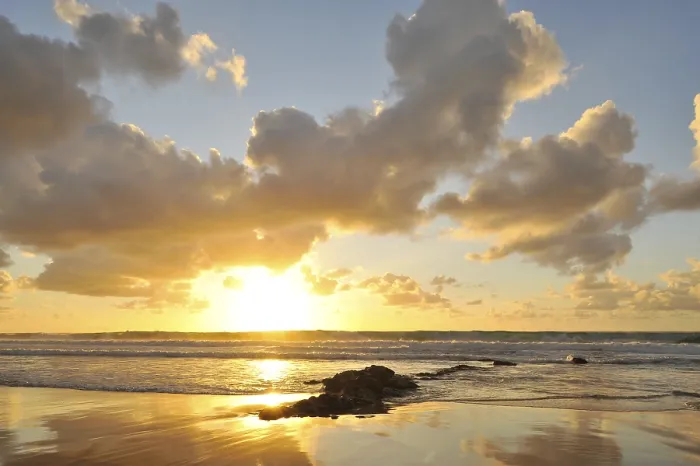 Framed Print : Fuerteventura Sunset Ocean Reflection Print Framed Print : Fuerteventura Sunset Ocean Reflection Print