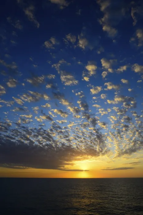Framed Print : Brazil Sunset with Clouds Print Framed Print : Brazil Sunset with Clouds Print