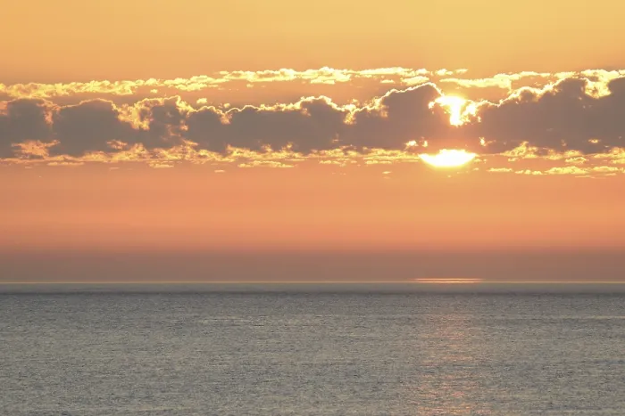 Framed Print : North Sea Sunset Print, Norderney, Germany Framed Print : North Sea Sunset Print, Norderney, Germany