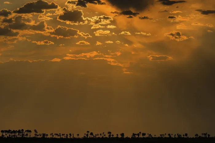 Framed Print : Makgadikgadi Pan Sunset Print, Botswana Framed Print : Makgadikgadi Pan Sunset Print, Botswana