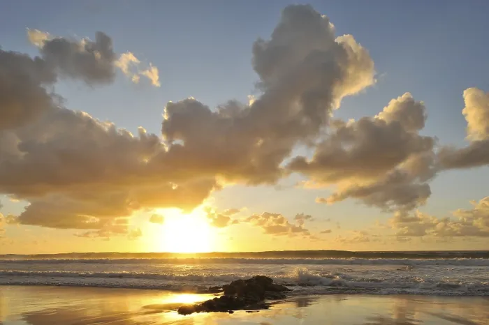 Framed Print : Fuerteventura Sunset Print, Atlantic Reflection Framed Print : Fuerteventura Sunset Print, Atlantic Reflection