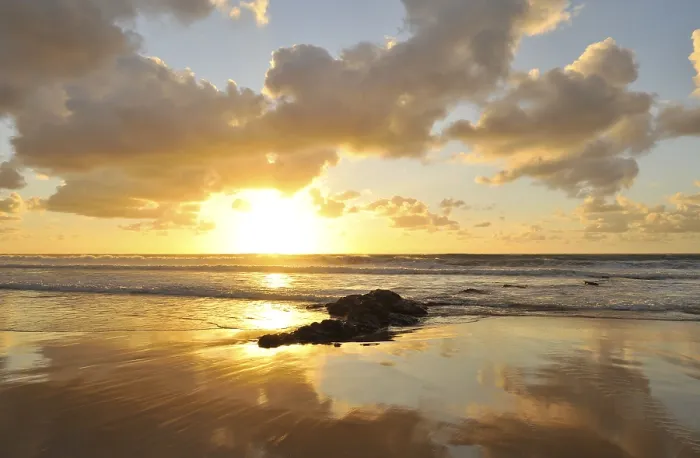 Framed Print : Fuerteventura Sunset Print - El Cotillo, Canary Islands Framed Print : Fuerteventura Sunset Print - El Cotillo, Canary Islands