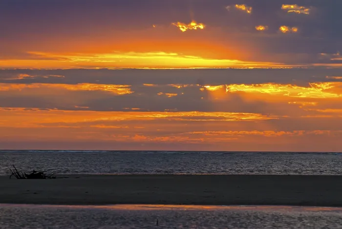 Framed Print : Madagascar Coast Sunset Print Framed Print : Madagascar Coast Sunset Print
