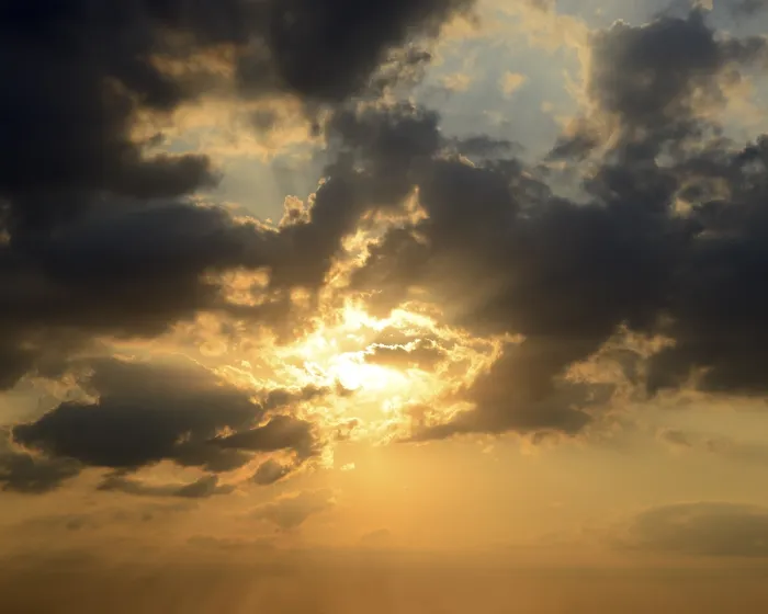 Framed Print : Dramatic Cloud Filled Sunset Print Framed Print : Dramatic Cloud Filled Sunset Print