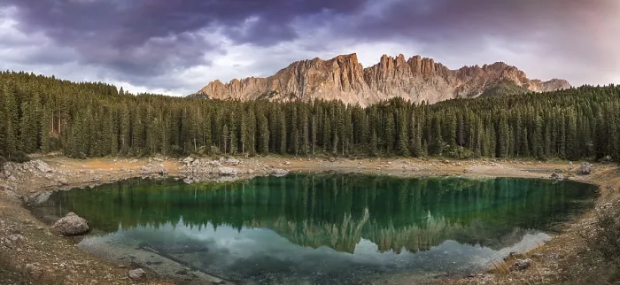 Framed Print : South Tyrol Sunset Print, Italy Framed Print : South Tyrol Sunset Print, Italy