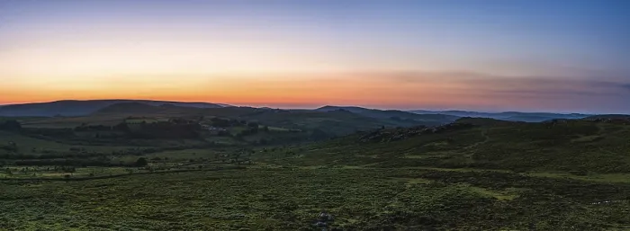 Framed Print : Haytor Rocks Sunset Print, Dartmoor Park, Devon Framed Print : Haytor Rocks Sunset Print, Dartmoor Park, Devon
