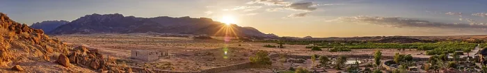 Framed Print : Namibia Sunset Landscape Print Framed Print : Namibia Sunset Landscape Print