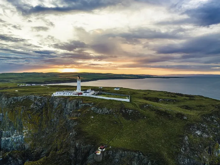 Framed Print : Mull of Galloway Lighthouse Print, Scotland, UK Framed Print : Mull of Galloway Lighthouse Print, Scotland, UK