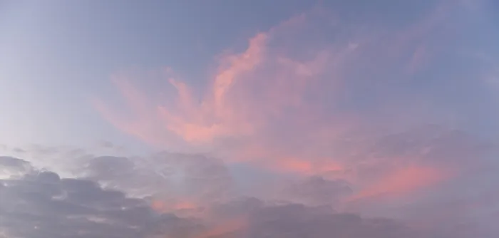 Framed Print : Sunset Print with Pink Clouds Framed Print : Sunset Print with Pink Clouds