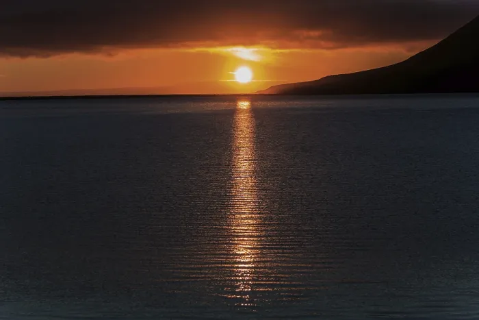Framed Print : Icelandic Sunset Print, Snaefellsnes Peninsula Framed Print : Icelandic Sunset Print, Snaefellsnes Peninsula