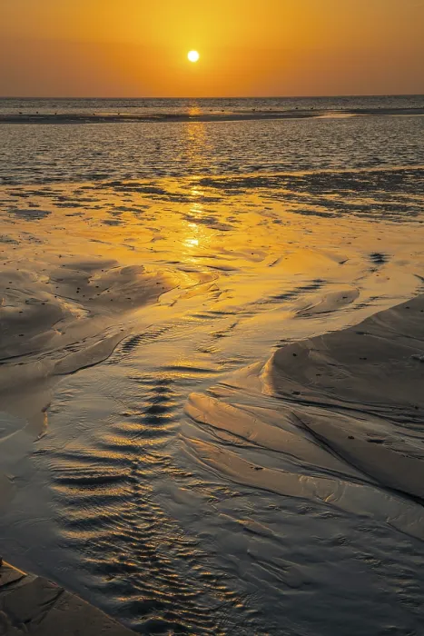 Framed Print : Wadden Sea National Park Print Framed Print : Wadden Sea National Park Print