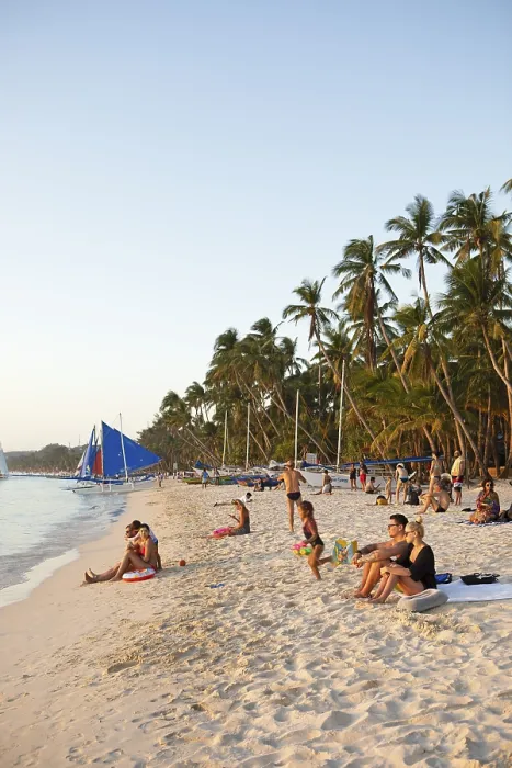 Framed Print : Angol Beach Sunset Watch Print, Boracay Island, Philippines Framed Print : Angol Beach Sunset Watch Print, Boracay Island, Philippines