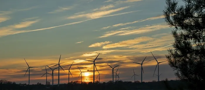 Framed Print : Sunset over Wind Turbines in Sudergellersen, Germany Print Framed Print : Sunset over Wind Turbines in Sudergellersen, Germany Print