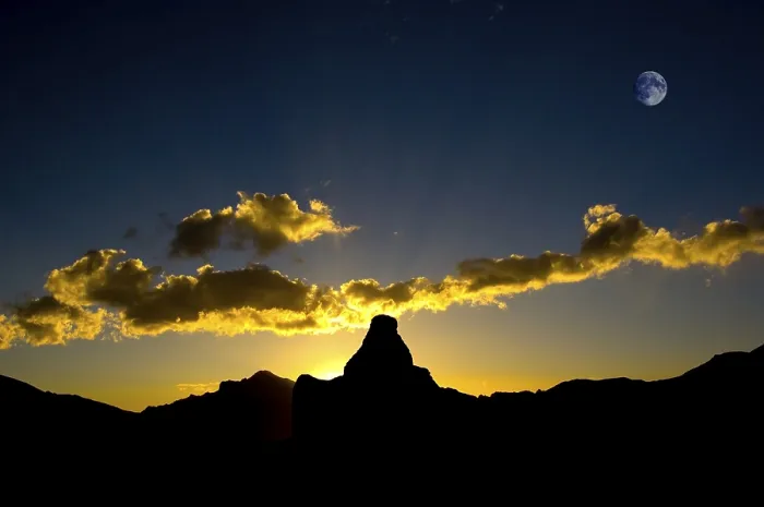 Framed Print : Sunset over Hills Print Framed Print : Sunset over Hills Print
