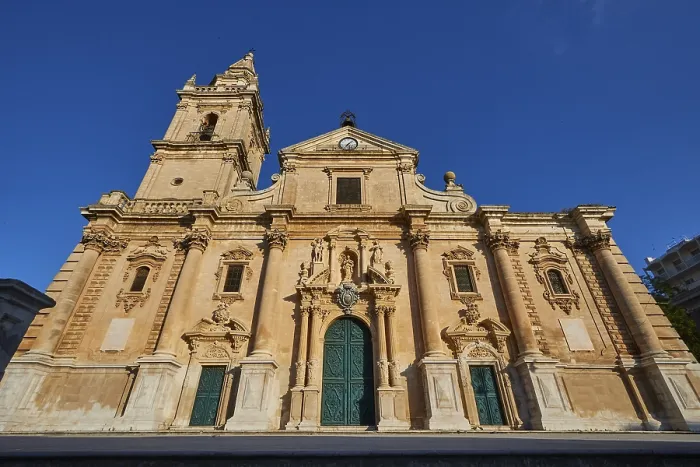 Framed Print : Super Wide Angle Print of Ragusa Ibla Cathedral, Sicily Framed Print : Super Wide Angle Print of Ragusa Ibla Cathedral, Sicily