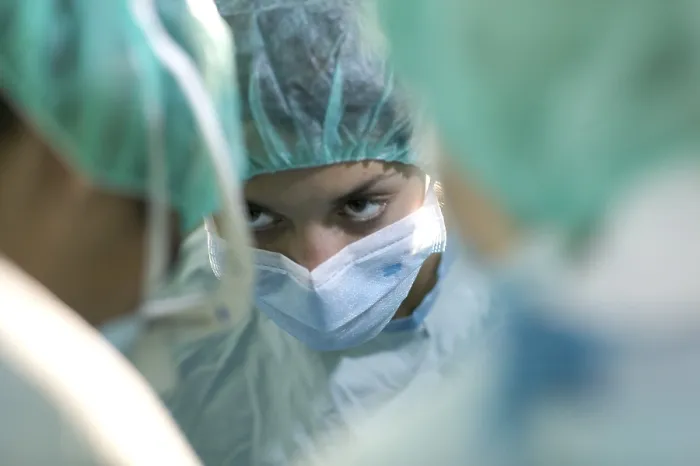 Framed Print : Surgeon in Mirror Print Framed Print : Surgeon in Mirror Print