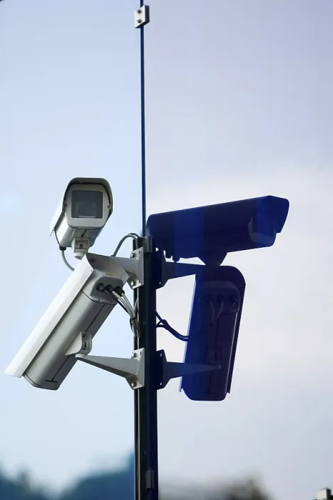 Framed Print : Surveillance Camera Print from imageBROKER Framed Print : Surveillance Camera Print from imageBROKER