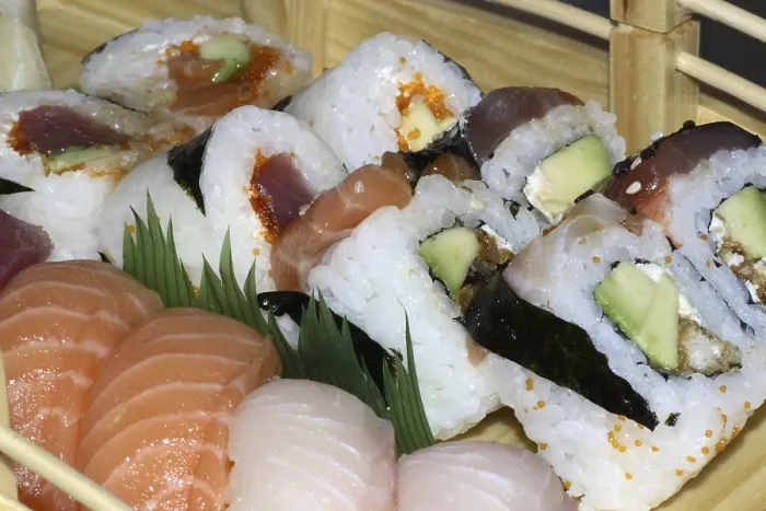 Framed Print : Sushi Print by imageBROKER Framed Print : Sushi Print by imageBROKER