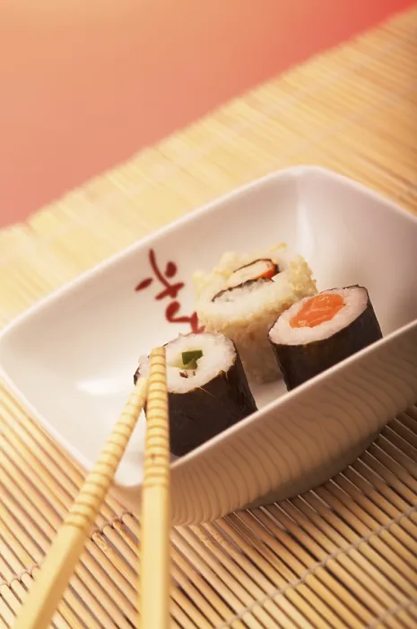 Framed Print : Sushi Print by imageBROKER Framed Print : Sushi Print by imageBROKER
