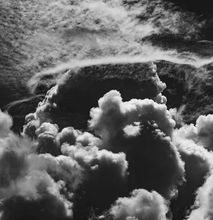 Framed Print : Austrian Cumulus Clouds Print, SW Image Framed Print : Austrian Cumulus Clouds Print, SW Image