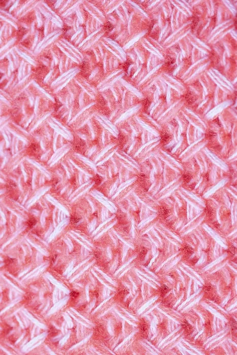 Framed Print : Sweater Print in Detail